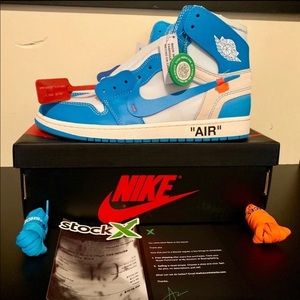 Jordan 1 Off White “UNC”